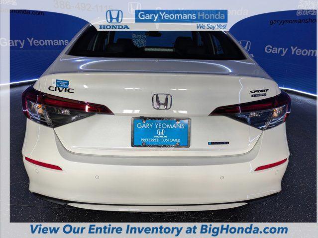 new 2026 Honda Civic Hybrid car, priced at $33,945