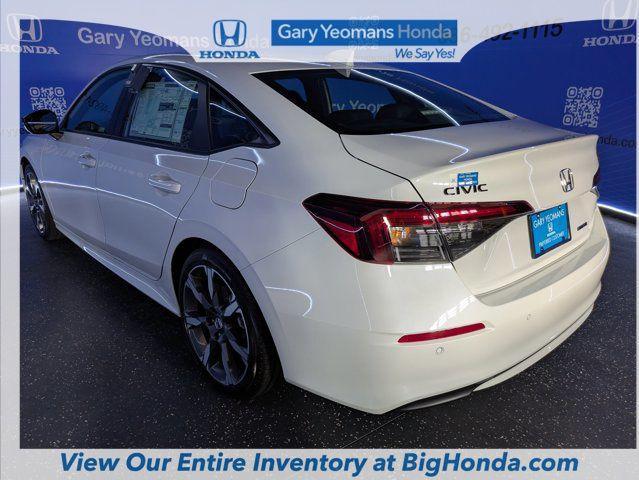 new 2026 Honda Civic Hybrid car, priced at $33,945