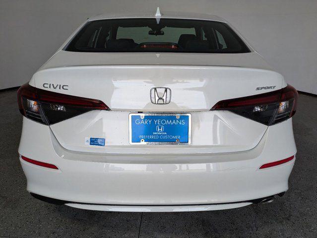 new 2025 Honda Civic car, priced at $27,383