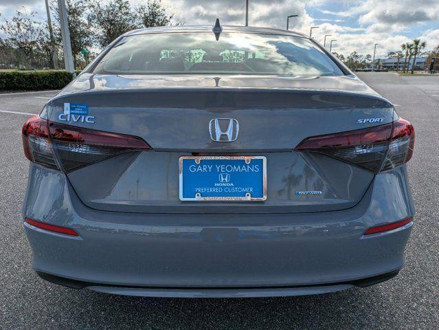 new 2025 Honda Civic Hybrid car, priced at $29,846