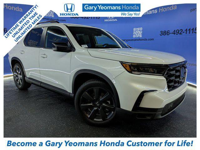 new 2025 Honda Pilot car, priced at $43,058