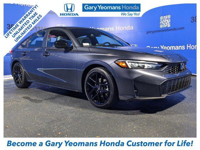 new 2026 Honda Civic Hybrid car, priced at $32,952