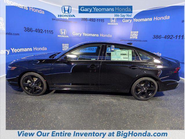new 2025 Honda Accord Hybrid car, priced at $34,948
