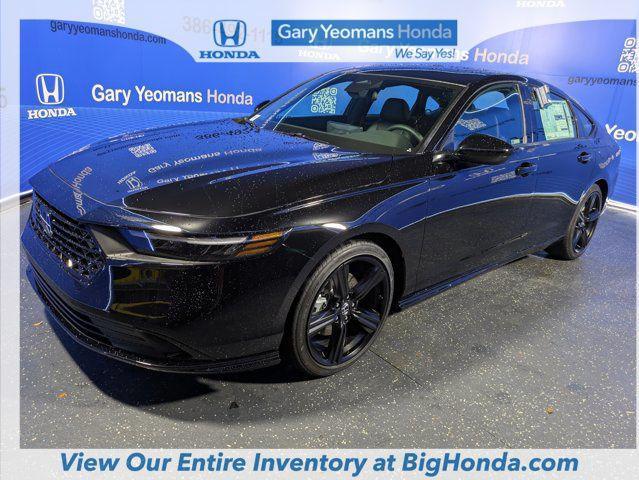 new 2025 Honda Accord Hybrid car, priced at $34,948