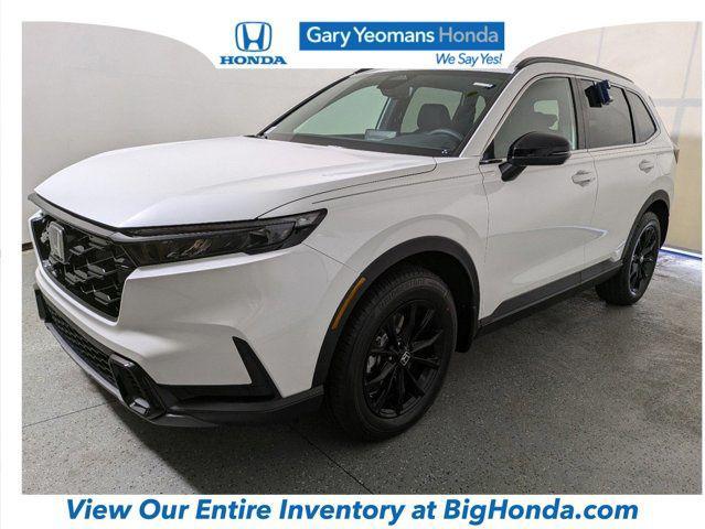 new 2025 Honda CR-V Hybrid car, priced at $40,000