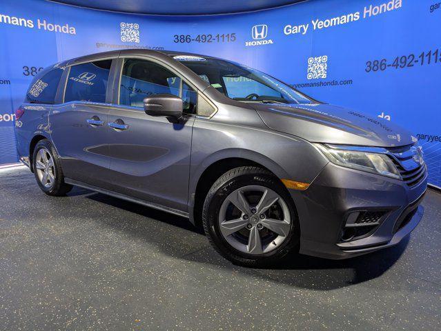 used 2018 Honda Odyssey car, priced at $23,548
