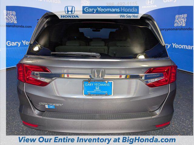 used 2018 Honda Odyssey car, priced at $26,250