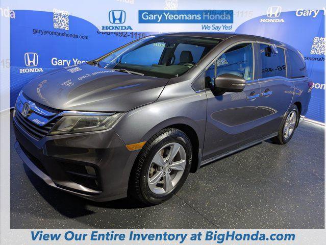 used 2018 Honda Odyssey car, priced at $26,250