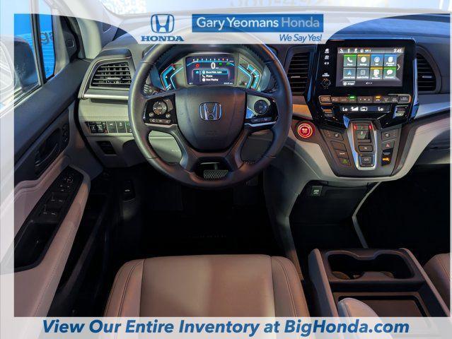 used 2018 Honda Odyssey car, priced at $26,250