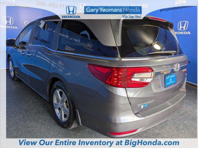 used 2018 Honda Odyssey car, priced at $26,250