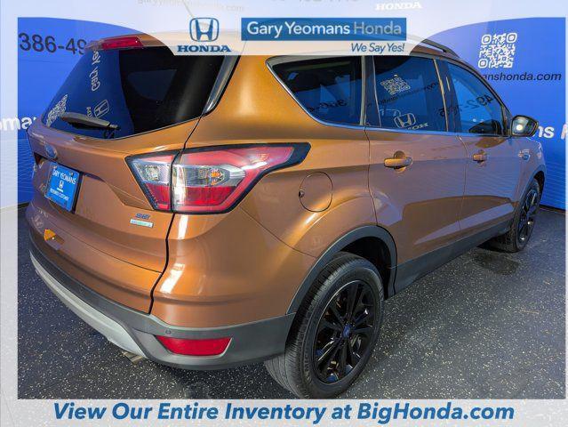 used 2017 Ford Escape car, priced at $14,000