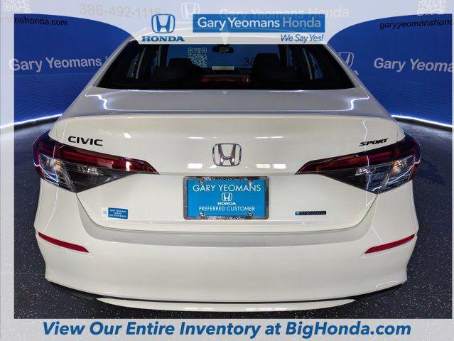 new 2026 Honda Civic Hybrid car, priced at $30,945