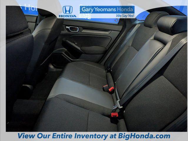 new 2026 Honda Civic Hybrid car, priced at $30,945