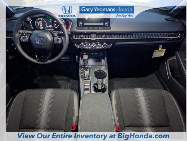 new 2026 Honda Civic Hybrid car, priced at $30,945