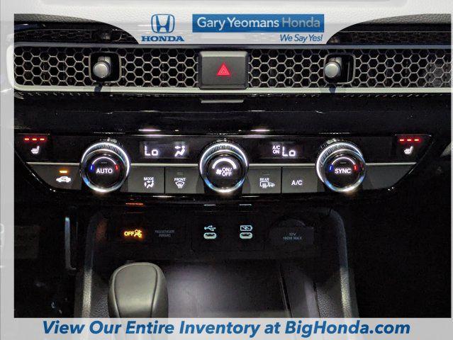 new 2026 Honda Civic Hybrid car, priced at $30,945