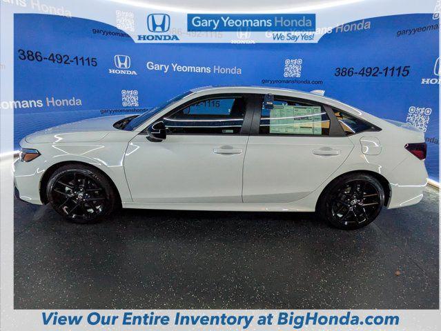new 2026 Honda Civic Hybrid car, priced at $30,945
