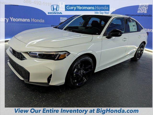 new 2026 Honda Civic Hybrid car, priced at $30,945