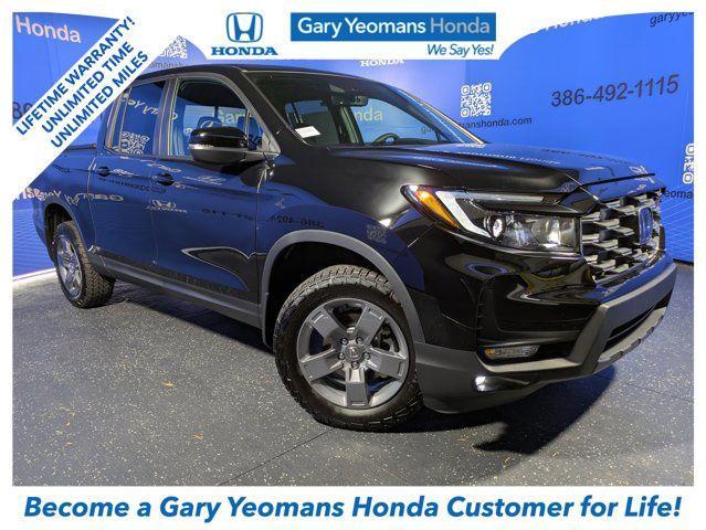 new 2025 Honda Ridgeline car, priced at $48,330