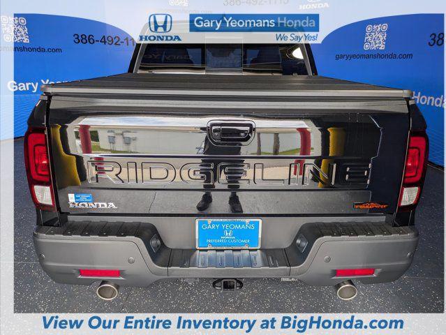 new 2025 Honda Ridgeline car, priced at $48,330