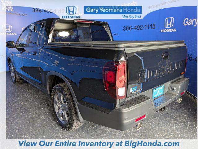 new 2025 Honda Ridgeline car, priced at $48,330