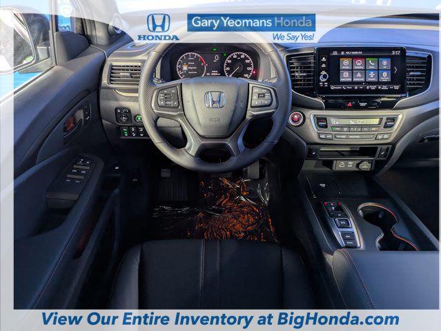 new 2025 Honda Ridgeline car, priced at $48,330