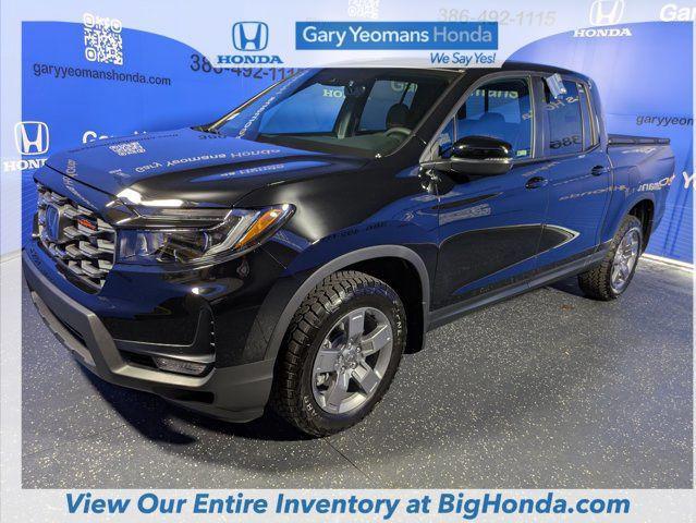 new 2025 Honda Ridgeline car, priced at $48,330