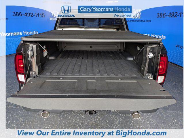 new 2025 Honda Ridgeline car, priced at $48,330