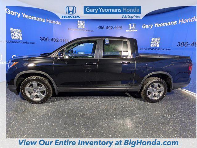 new 2025 Honda Ridgeline car, priced at $48,330