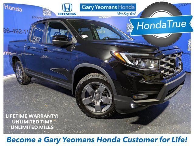 used 2025 Honda Ridgeline car, priced at $42,519