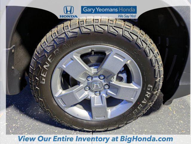 new 2025 Honda Ridgeline car, priced at $48,330