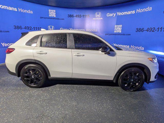 used 2024 Honda HR-V car, priced at $26,762