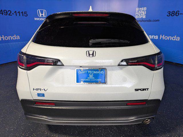 used 2024 Honda HR-V car, priced at $26,762