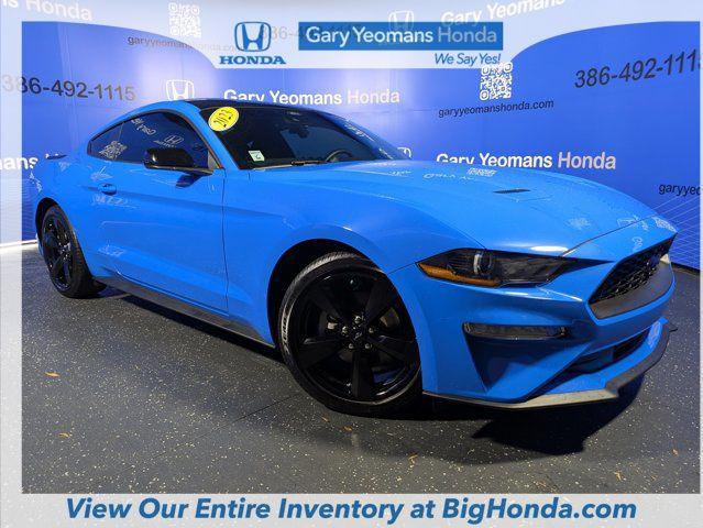 used 2023 Ford Mustang car, priced at $27,750