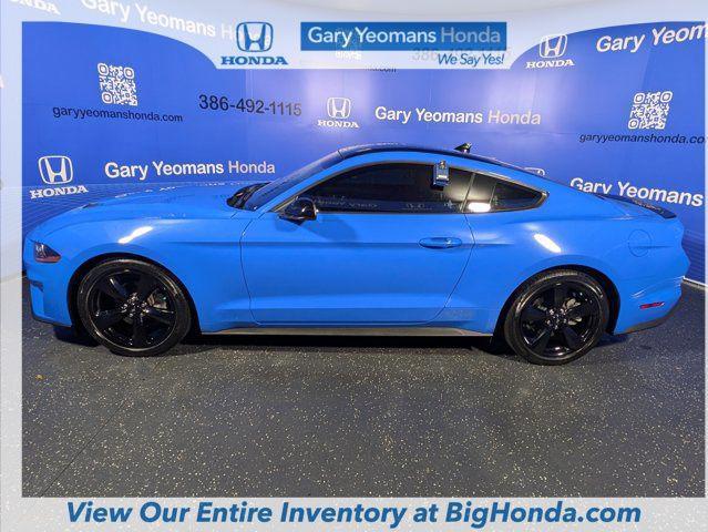 used 2023 Ford Mustang car, priced at $27,750
