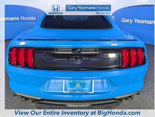 used 2023 Ford Mustang car, priced at $27,750