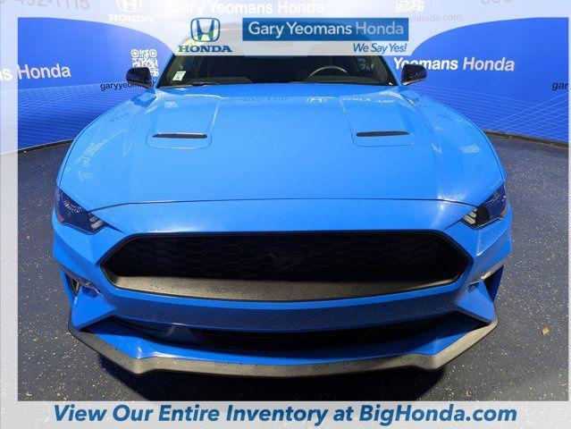 used 2023 Ford Mustang car, priced at $27,750