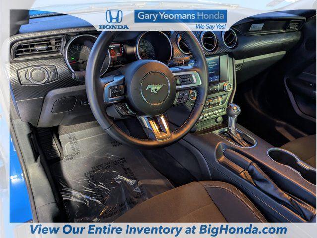 used 2023 Ford Mustang car, priced at $27,750