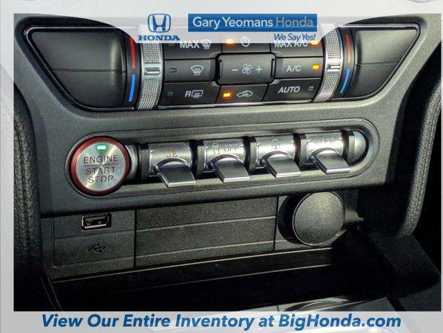 used 2023 Ford Mustang car, priced at $27,750