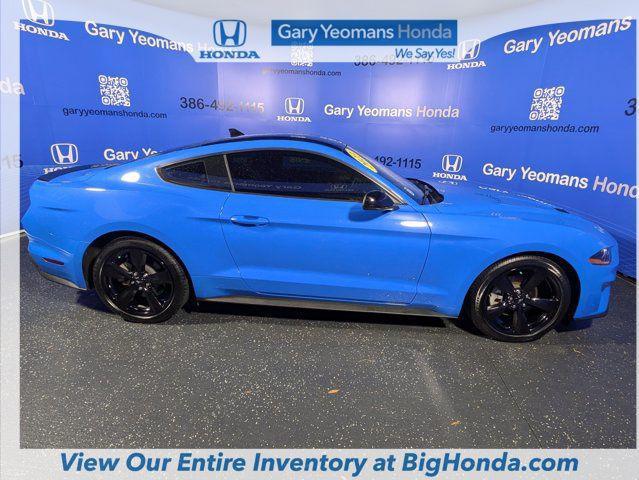 used 2023 Ford Mustang car, priced at $27,750