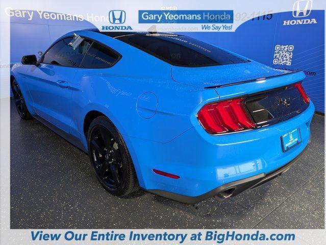used 2023 Ford Mustang car, priced at $27,750