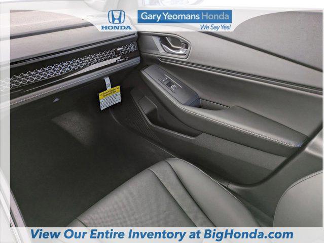 new 2025 Honda Accord Hybrid car, priced at $35,335