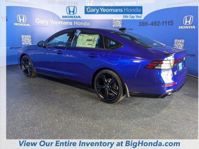 new 2025 Honda Accord Hybrid car, priced at $35,335