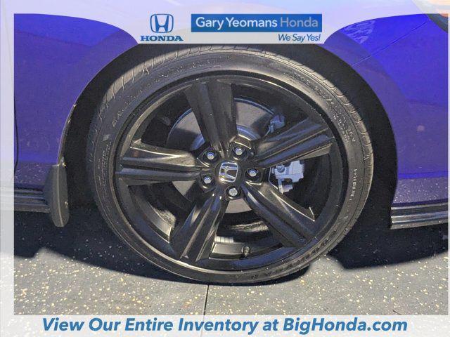 new 2025 Honda Accord Hybrid car, priced at $35,335