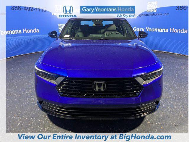 new 2025 Honda Accord Hybrid car, priced at $35,335