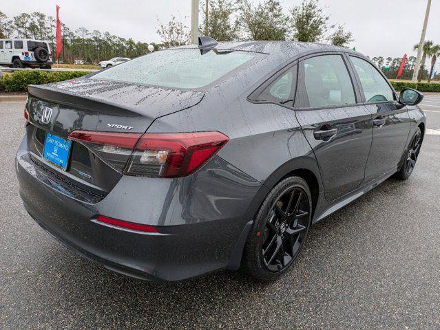 new 2025 Honda Civic car, priced at $29,397