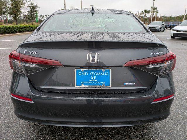 new 2025 Honda Civic car, priced at $29,397