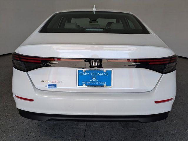 new 2024 Honda Accord car, priced at $30,316