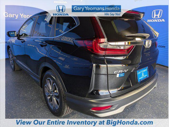 used 2022 Honda CR-V car, priced at $28,250
