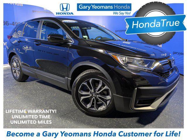 used 2022 Honda CR-V car, priced at $28,250