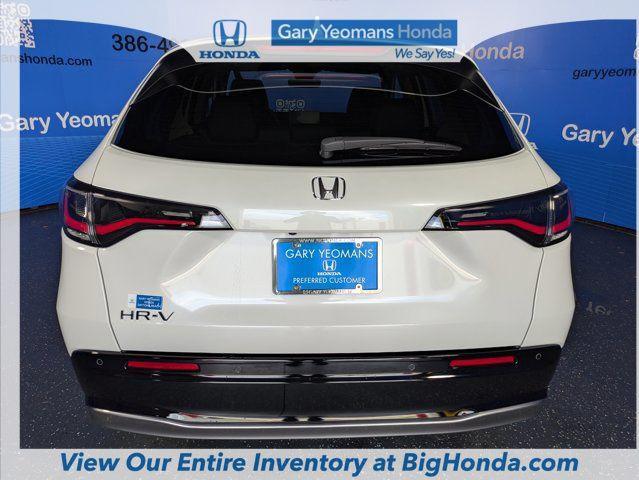 new 2026 Honda HR-V car, priced at $31,900